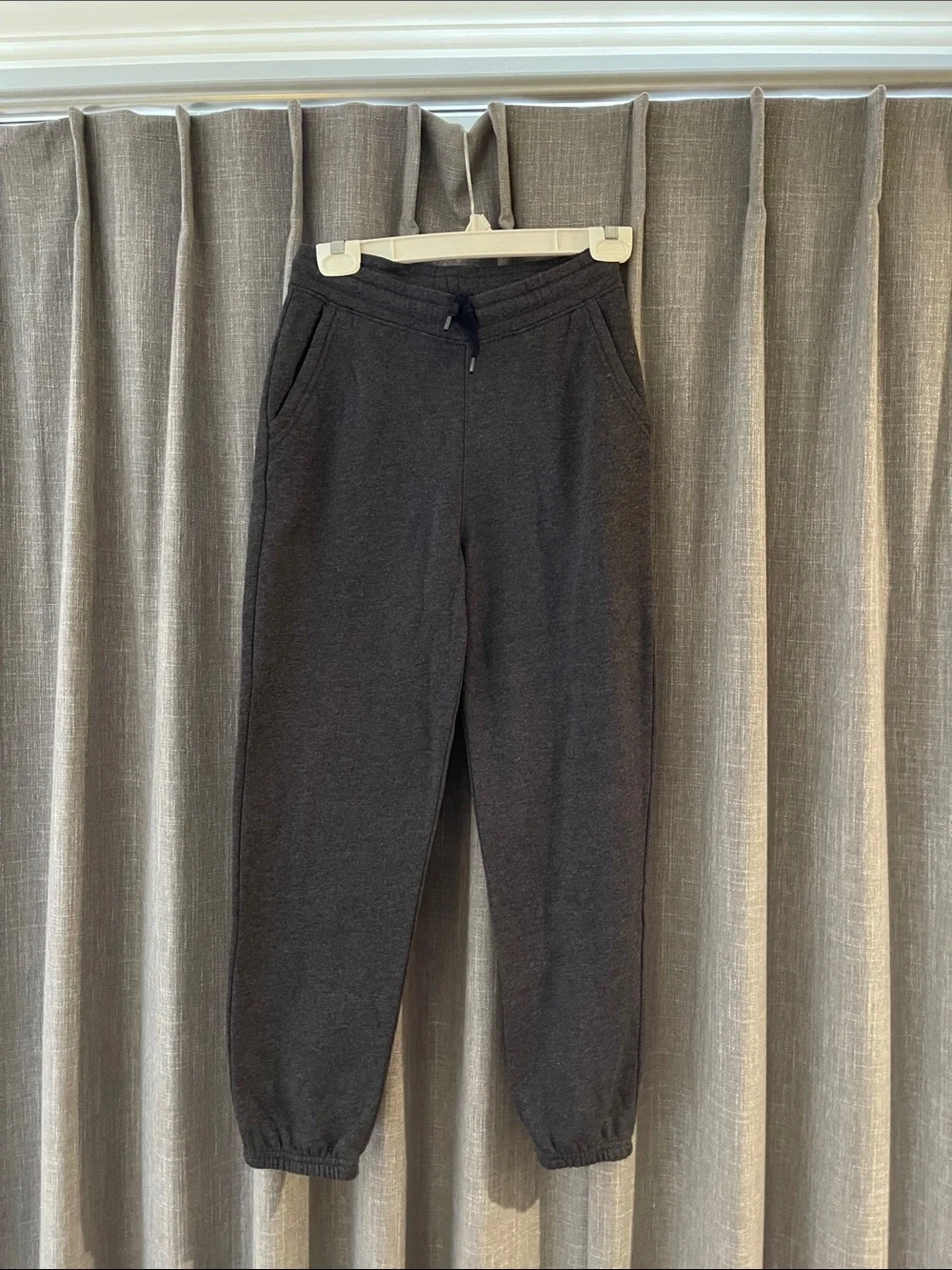 Boy’s Dark Gray Jogger Pants - Casual Comfort